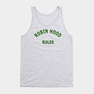 Robin Hood Rocks Tank Top